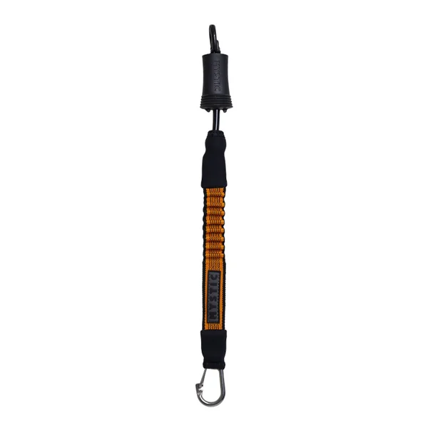 LEASH COURT MYSTIC KITE SAFETY SHORT BLACK / ORANGE