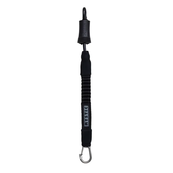 Leash d´aile kitesurf MYSTIC Kite Safety Leash Short Black/ Grey