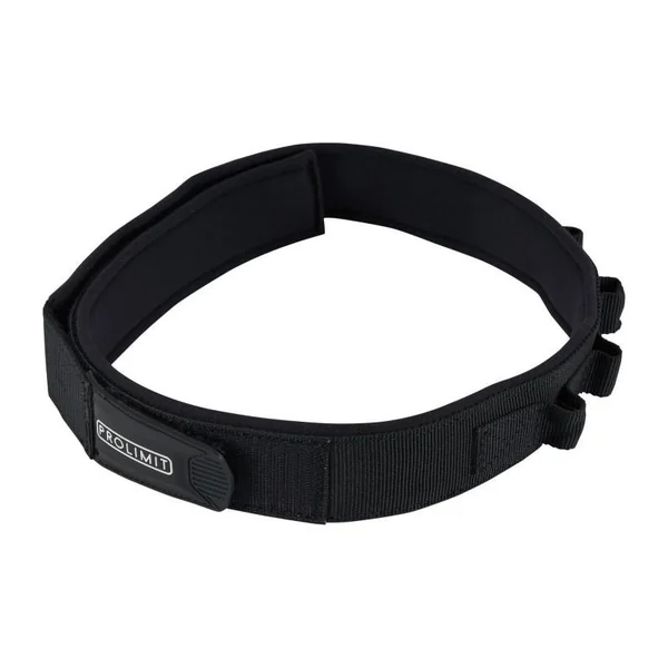 Leash de planche de wing PROLIMIT Leash Wingsurf/Foil Coiled QR Black