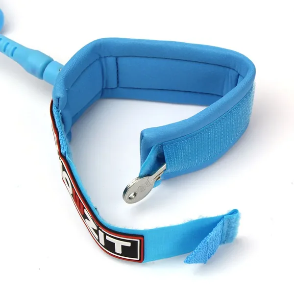 LEASH DE SUP HOWZIT COIL BLEU