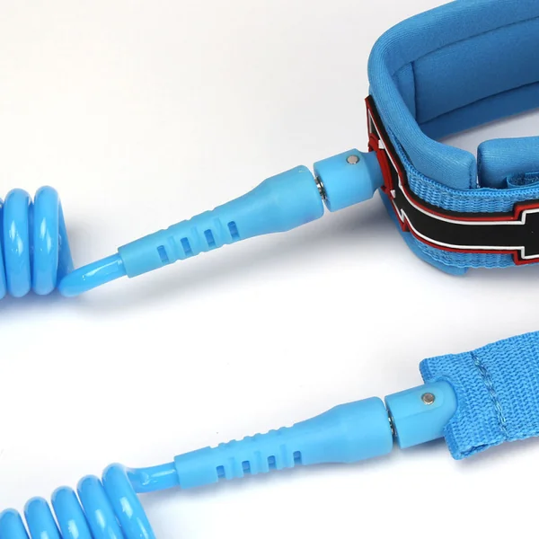 LEASH DE SUP HOWZIT COIL BLEU