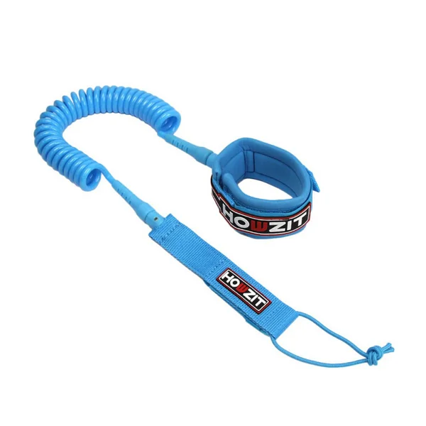 LEASH DE SUP HOWZIT COIL BLEU