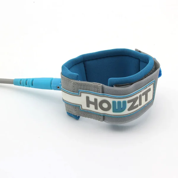 LEASH DE SUP HOWZIT SILVER / AQUA