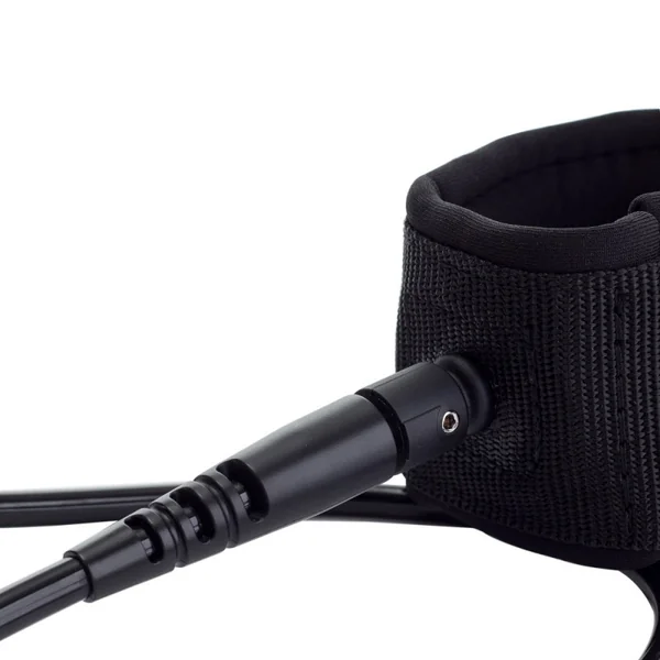 Leash Surf HOWZIT Noir Diametre 7mm