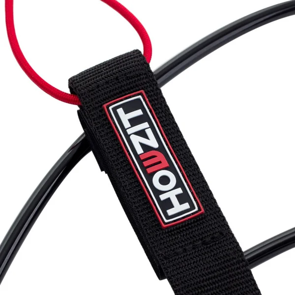 Leash Surf HOWZIT Noir Diametre 7mm