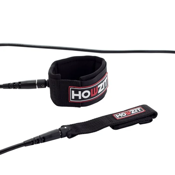 LEASH SURF HOWZIT NOIR DIAMETRE 7MM
