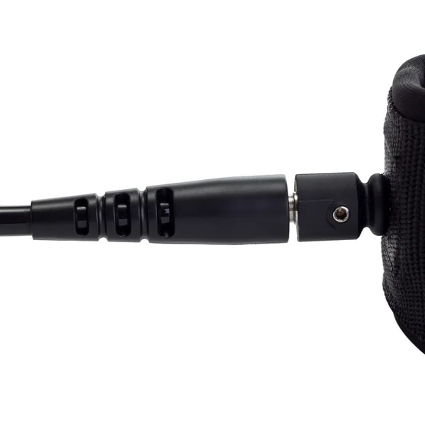LEASH SURF HOWZIT NOIR DIAMETRE 7MM