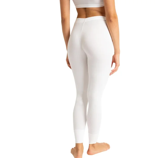 Legging taille haute en coton - Blanc Passionata KATE