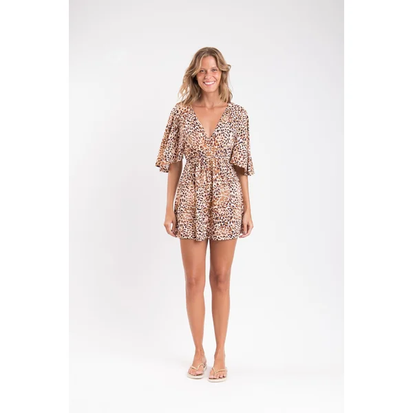 Leopard Mini Dress
