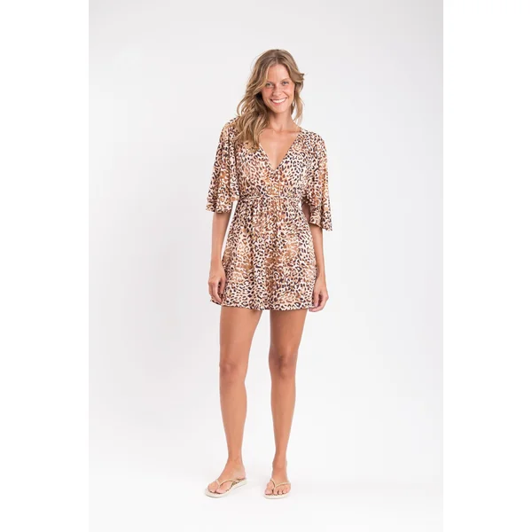 Leopard Mini Dress