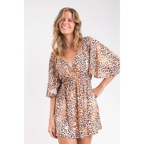 Leopard Mini Dress