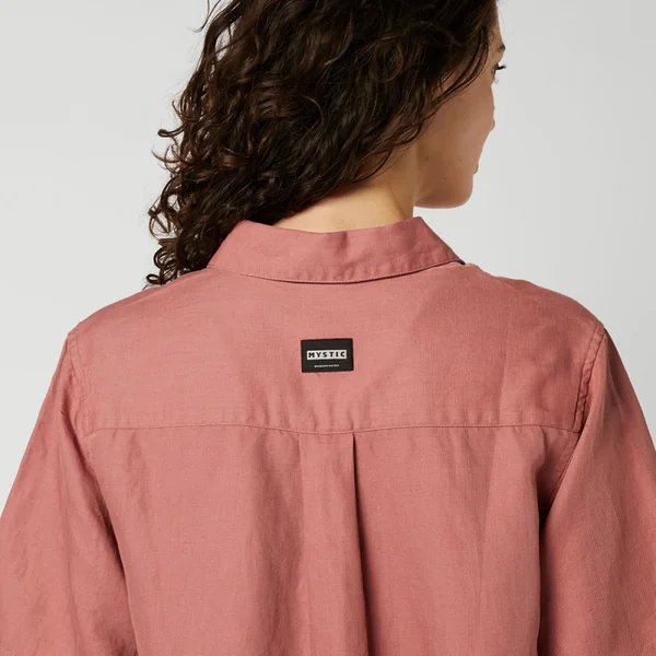 Linen Shirt Women Mystic