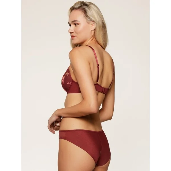 LingaDore Beautiful Bordeaux port soutien-gorge rembourré