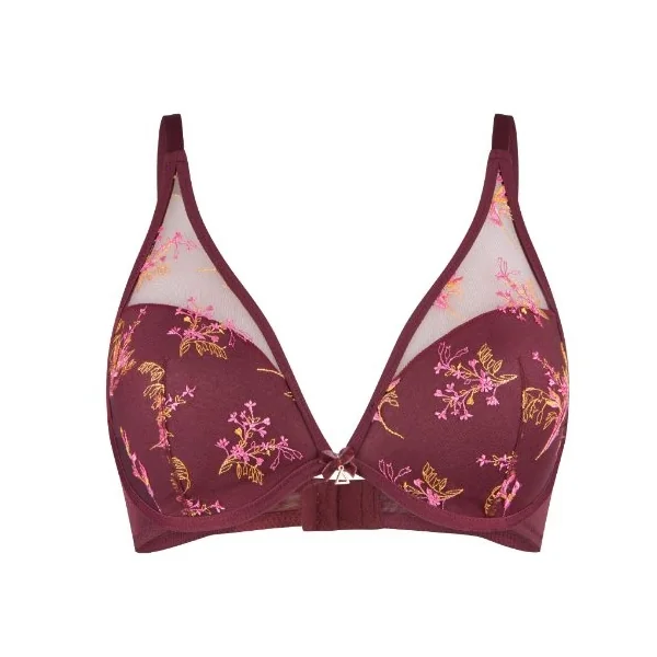 LingaDore Beautiful Bordeaux port soutien-gorge rembourré