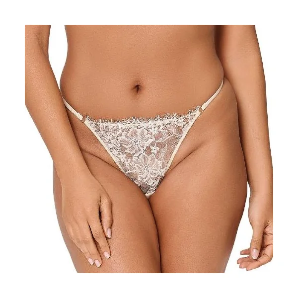 LingaDore Beautiful in Beige beige culotte string
