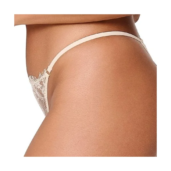 LingaDore Beautiful in Beige beige culotte string