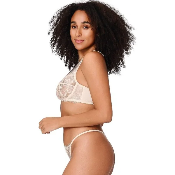 LingaDore Beautiful in Beige beige culotte string