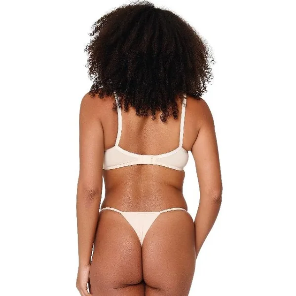 LingaDore Beautiful in Beige beige culotte string