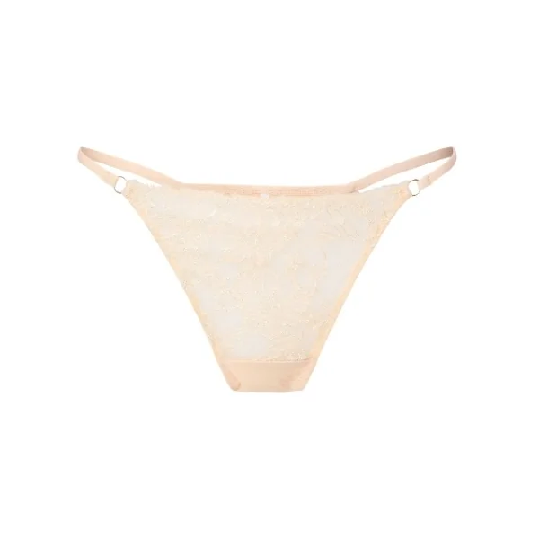 LingaDore Beautiful in Beige beige culotte string