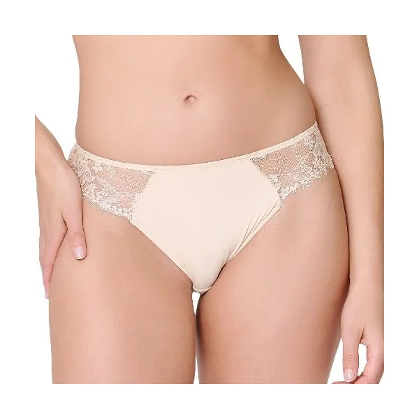 LingaDore Beautiful in Beige beige slip