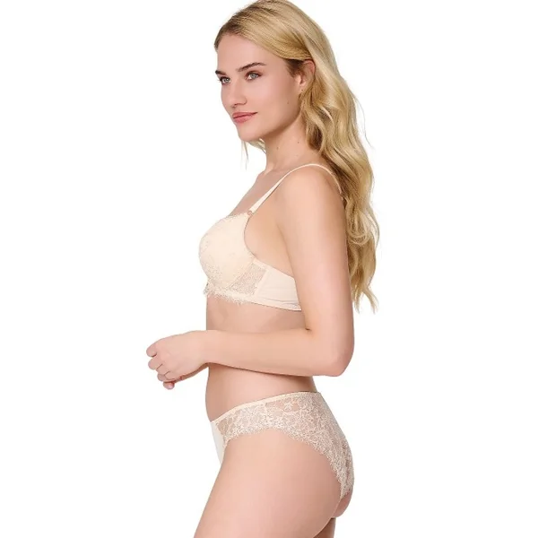 LingaDore Beautiful in Beige beige slip