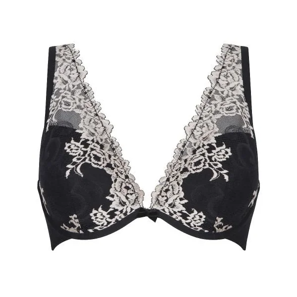 LingaDore Black & Sand noir/ivoire soutien-gorge rembourré