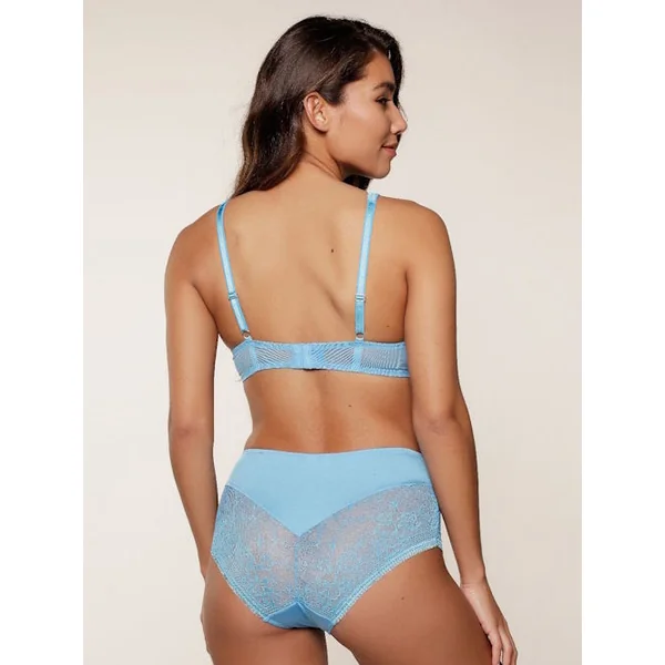 LingaDore Bonnie Blue bleu haut slip