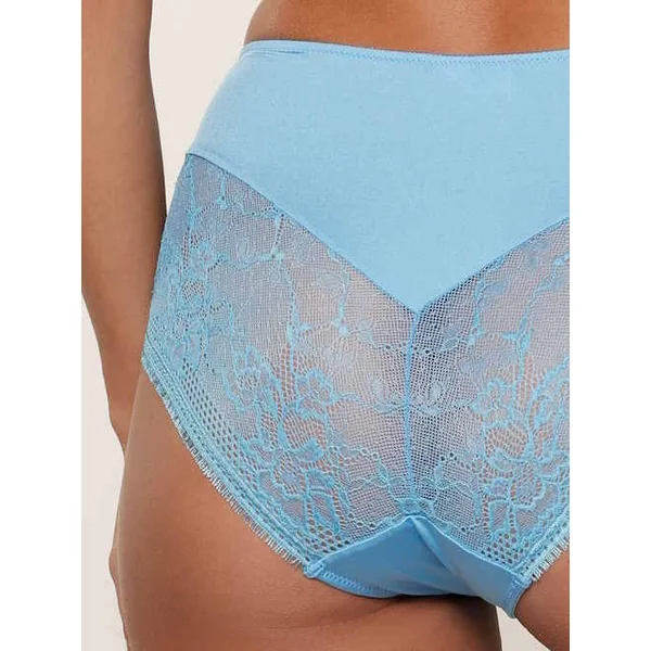 LingaDore Bonnie Blue bleu haut slip