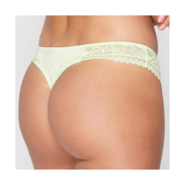 LingaDore Butterfly Green vert culotte string
