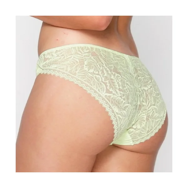LingaDore Butterfly Green vert slip