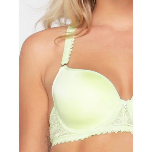 LingaDore Butterfly Green vert soutien-gorge rembourré
