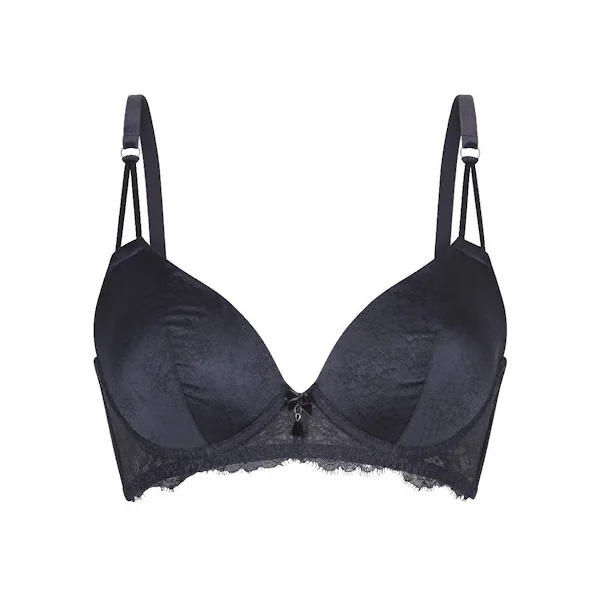 LingaDore Dark Snake bleu marine soutien-gorge rembourré