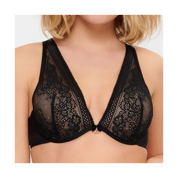 LingaDore Delicate Black noir soutien-gorge rembourré