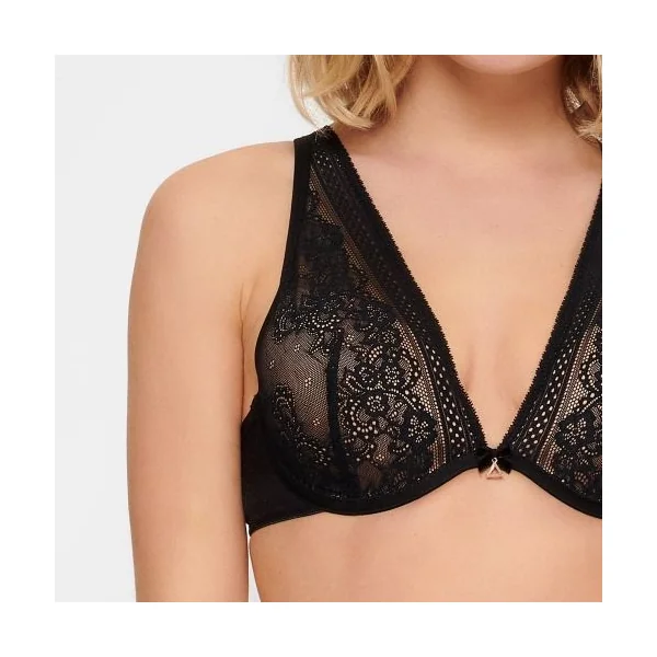 LingaDore Delicate Black noir soutien-gorge rembourré