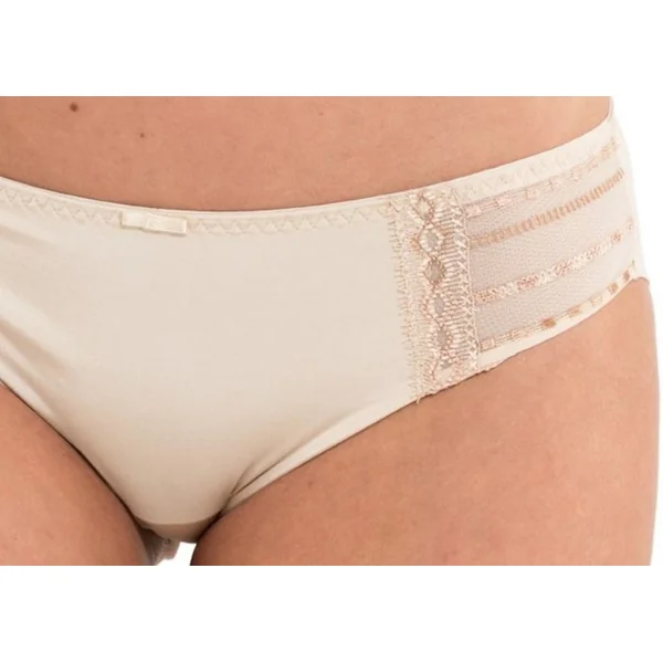 LingaDore Dune marron slip