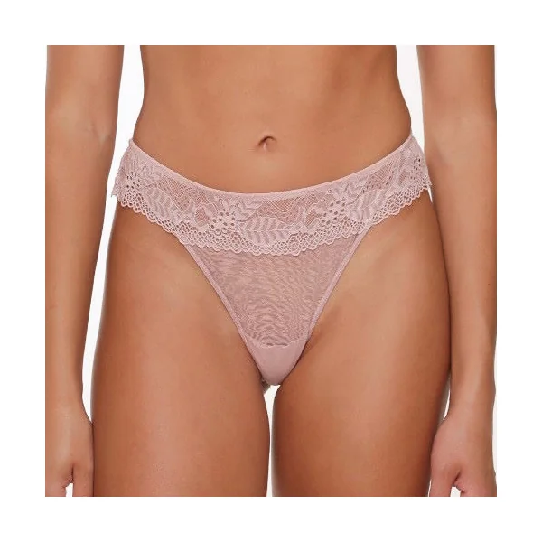 LingaDore Dust antique rose culotte string