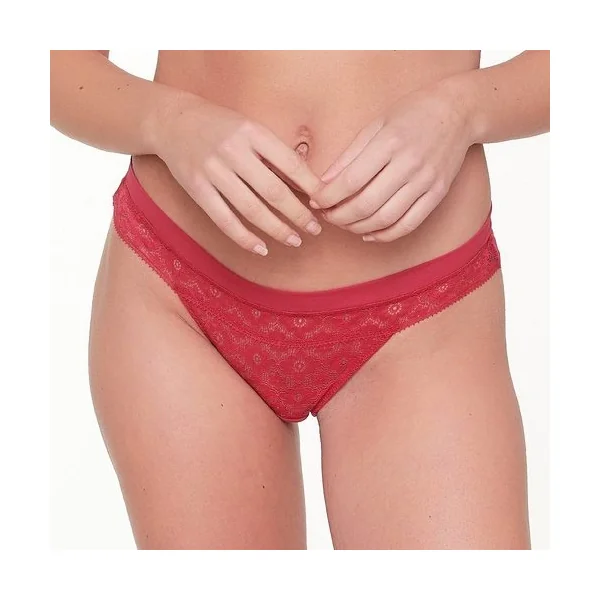 LingaDore Earth Red rouge culotte string