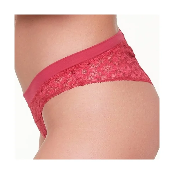 LingaDore Earth Red rouge culotte string