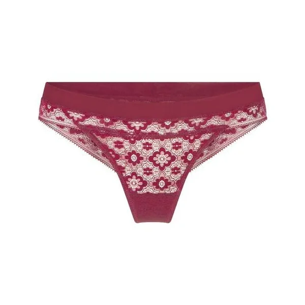 LingaDore Earth Red rouge culotte string