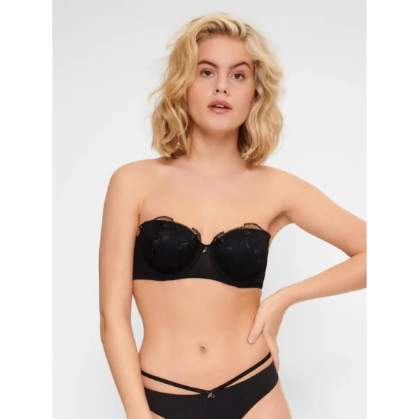 LingaDore Eline noir soutien-gorge rembourré