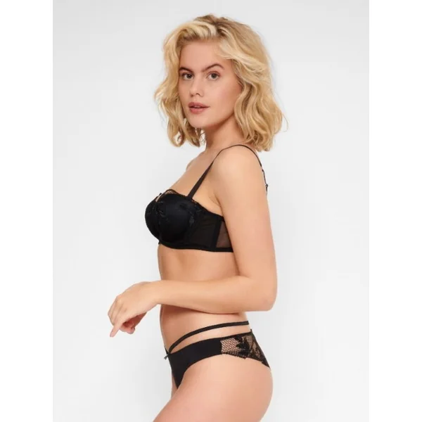 LingaDore Eline noir soutien-gorge rembourré
