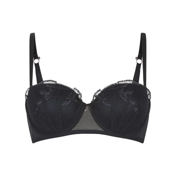LingaDore Eline noir soutien-gorge rembourré