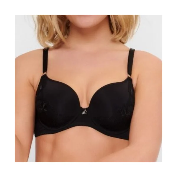 LingaDore Eline noir soutien-gorge rembourré