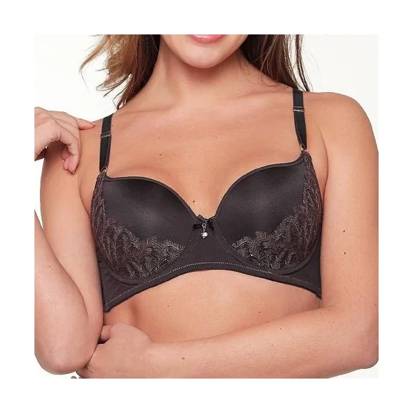 LingaDore Espresso marron soutien-gorge rembourré