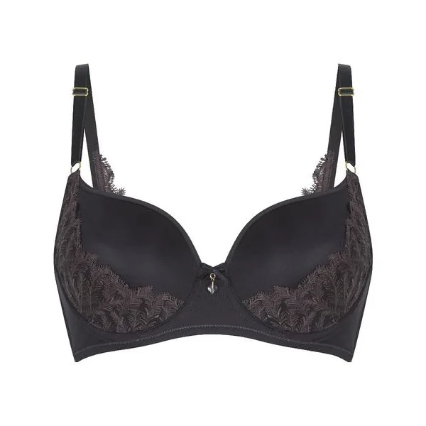 LingaDore Espresso marron soutien-gorge rembourré