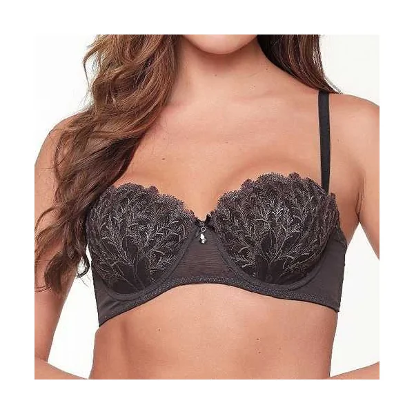 LingaDore Espresso marron soutien-gorge rembourré