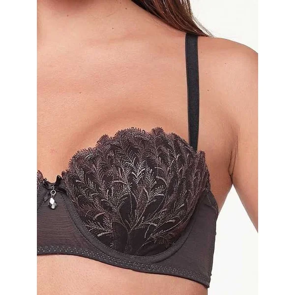 LingaDore Espresso marron soutien-gorge rembourré