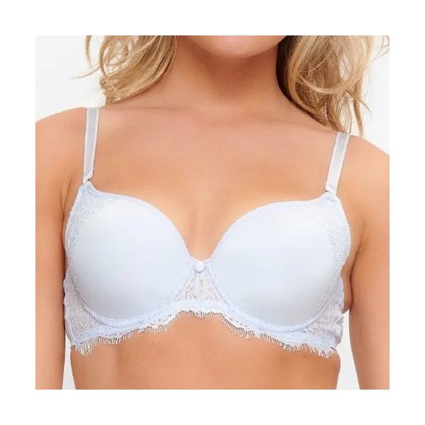 LingaDore Heather Blue baby bleu soutien-gorge rembourré