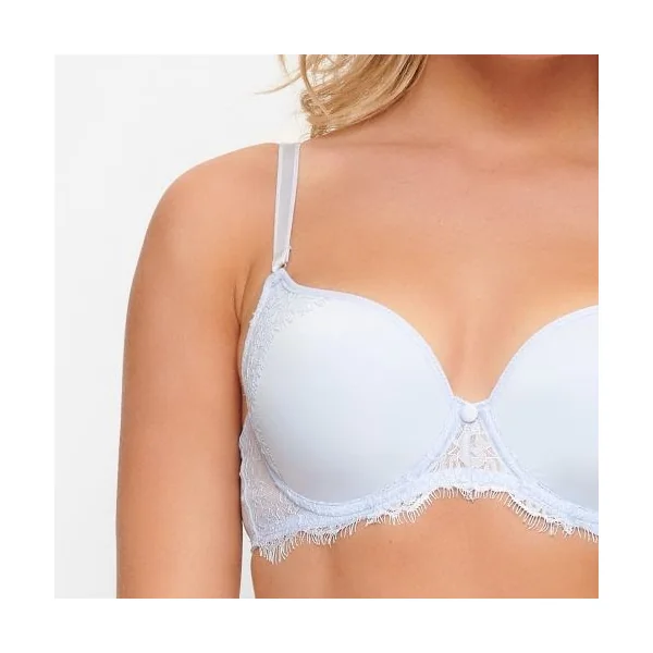 LingaDore Heather Blue baby bleu soutien-gorge rembourré