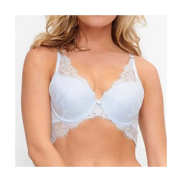 LingaDore Heather Blue baby bleu soutien-gorge rembourré
